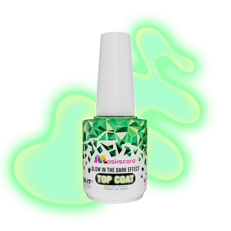 Glow in the Dark Non Wipe Top Coat