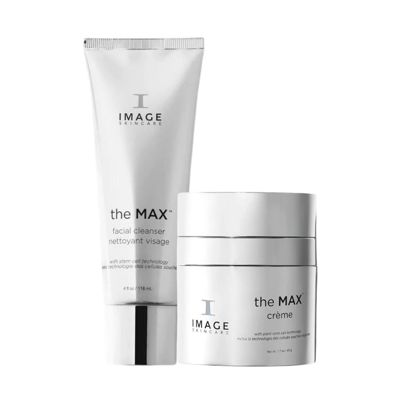 IMAGE Skincare Max Cleanse & Max Creme Duo