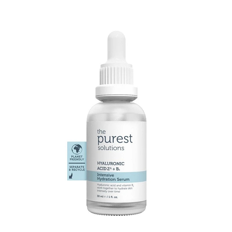 Intensive Hydration Serum Hyaluronic Acid %2 + B5 30ml The Purest Solutions