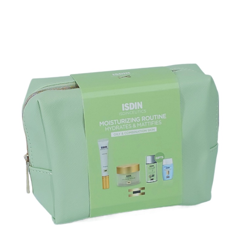 Isdin – Isdinceutics Moisturizing Routine For Oily To Combination Skin