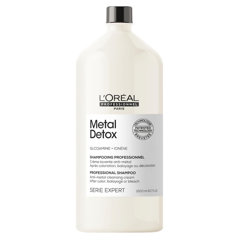L'Oral Professionnel — Metal Detox – Cleansing Cream  50.7oz