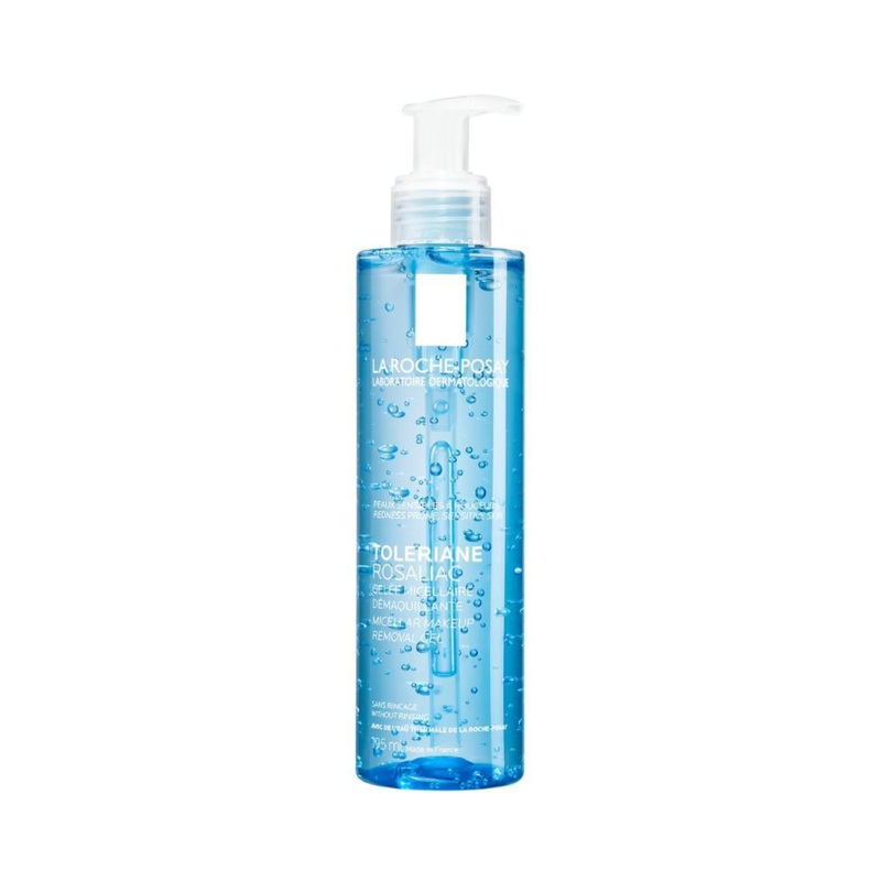 La Roche Posay – Toleriane Rosaliac Makeup Remover Gel 195ml
