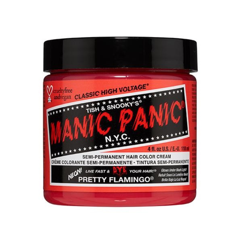Manic Panic — Pretty Flamingo 4oz