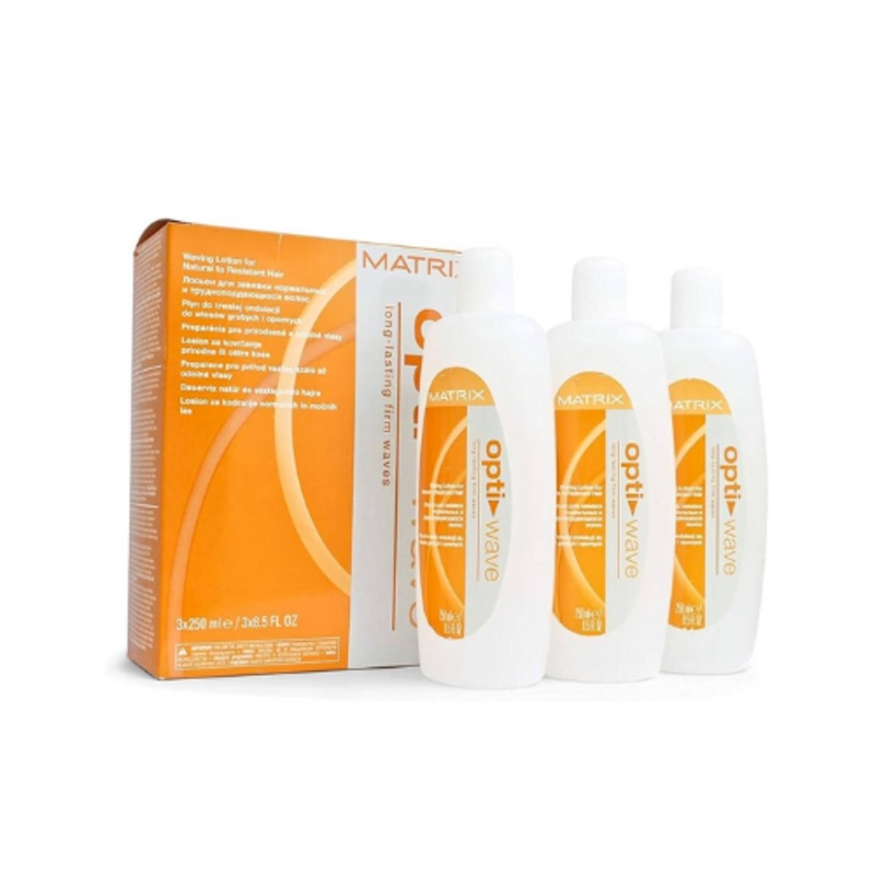 MATRIX OPTI WAVE 3 X 250ML RESISTANT HAIR