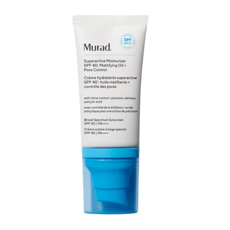 Murad Superactive Moisturiser SPF 40 Mattifying Oil + Pore Control 50ml