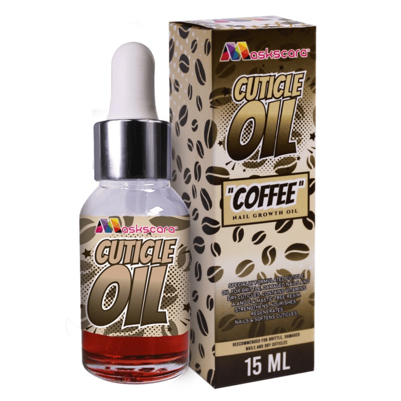Nail Growth Cuticle Oil – Coffee