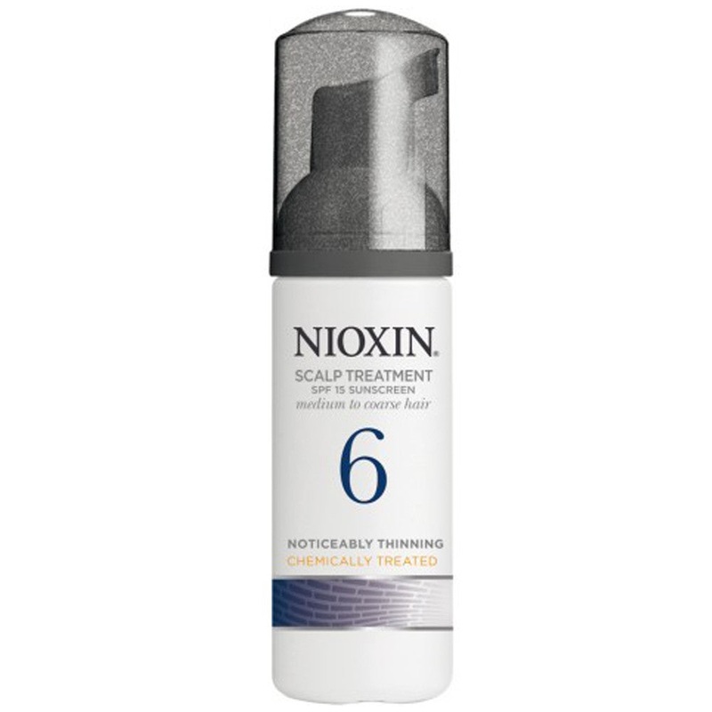 Nioxin Scalp Treatment System 6 100ml – Medium to Coarse Hair.