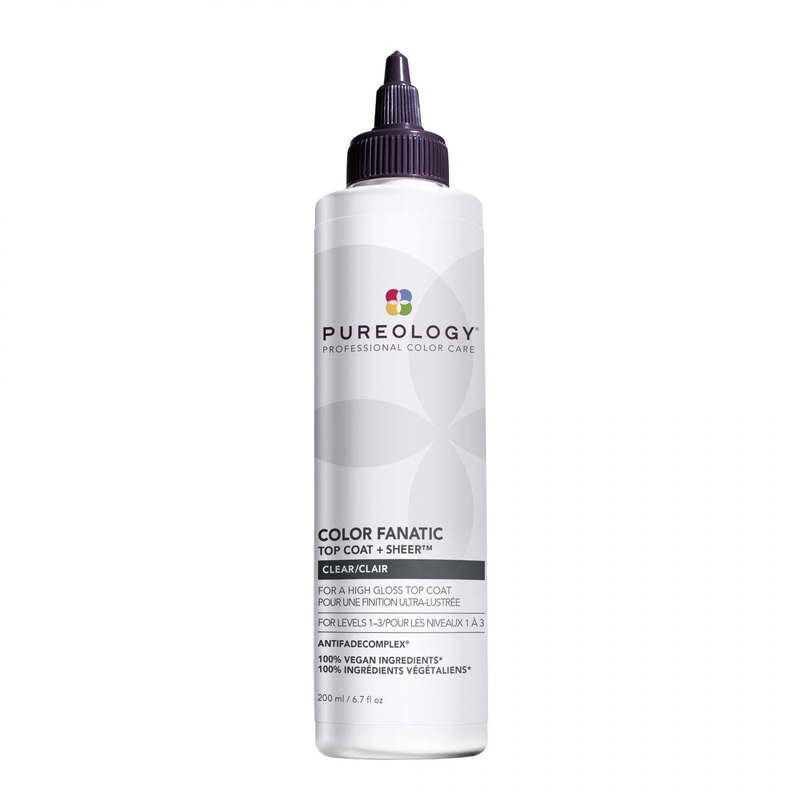 Pureology — Color Fanatic – Top Coat + Tone – Clear 6.7oz