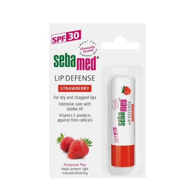 Sebamed – Lip Defense Strawberry Spf30