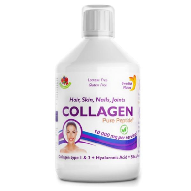 Swedish Nutra Collagen Liquid Pure Peptide