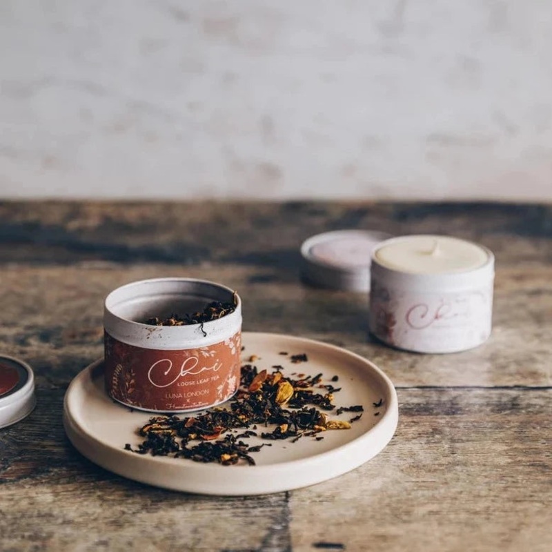 The Mindful Moments Collection: Chai Candle