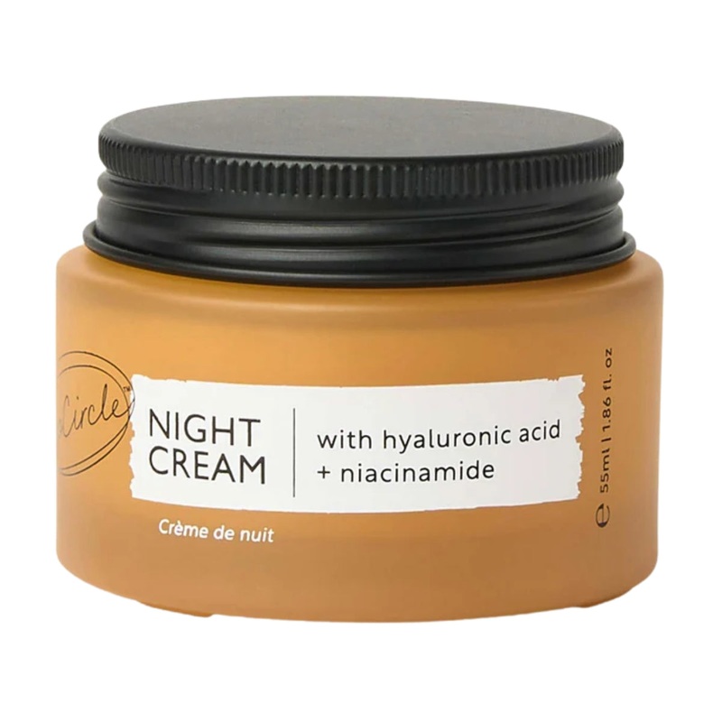 UpCircle Beauty Night Cream with Hyaluronic Acid + Niacinamide 55ml