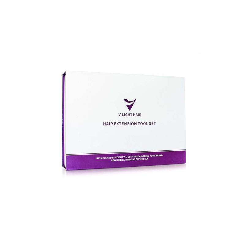 V-LIGHT HAIR EXTENSION TOOL SET