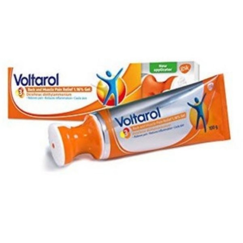 Voltarol – Gel Pump Applicator 100g