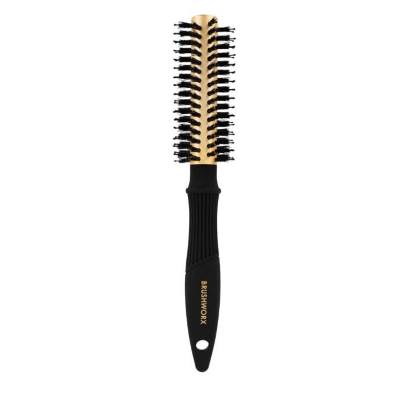 Brushworx Gold Ceramic Radial Brush Porcupine – S (45mm)