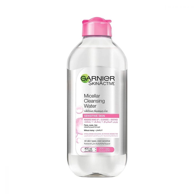 Garnier Micellar Cleansing Water 400ml (Sensitive Skin)