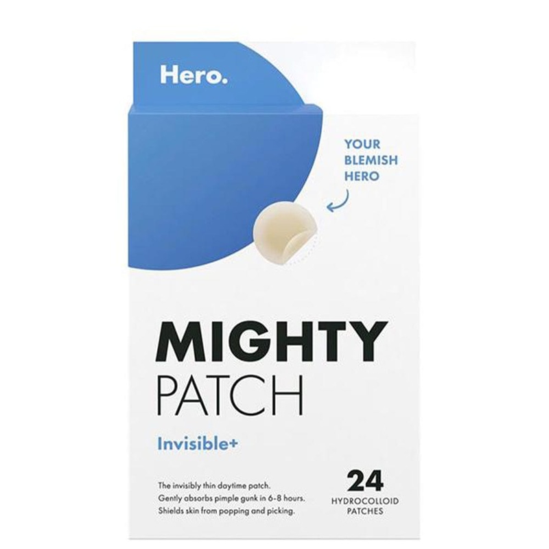 Hero Mighty Patch Invisible+ 24 Pack