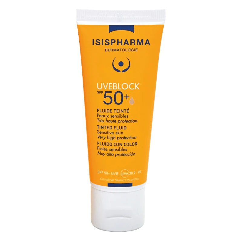 Isis Pharma Uveblock Spf50+ Tinted Fluid 50ml
