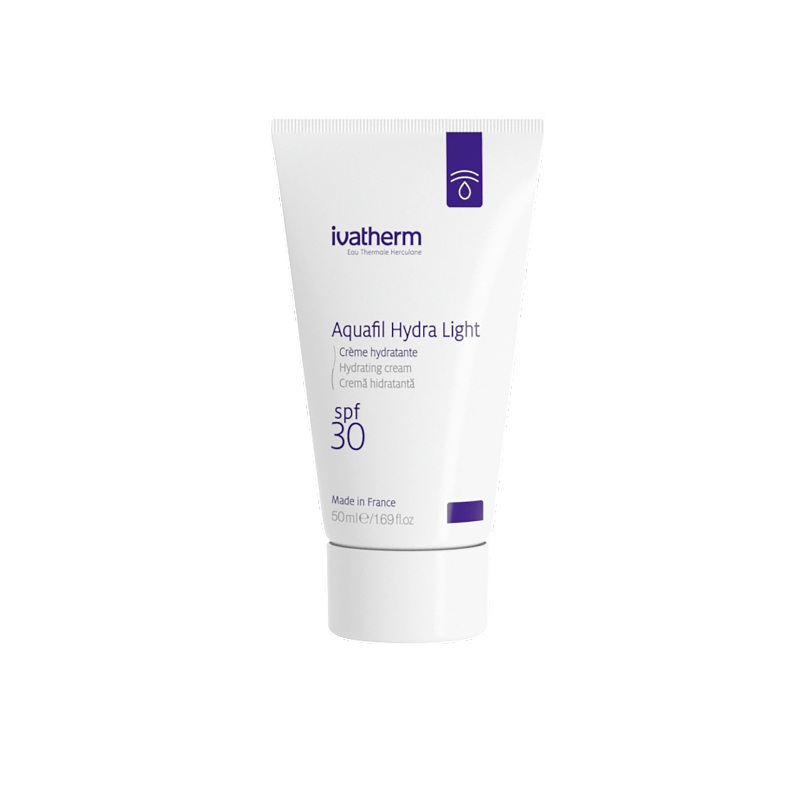 Ivatherm Aquafil Hydra Light Hydrating Spf30 Day Cream 50ml
