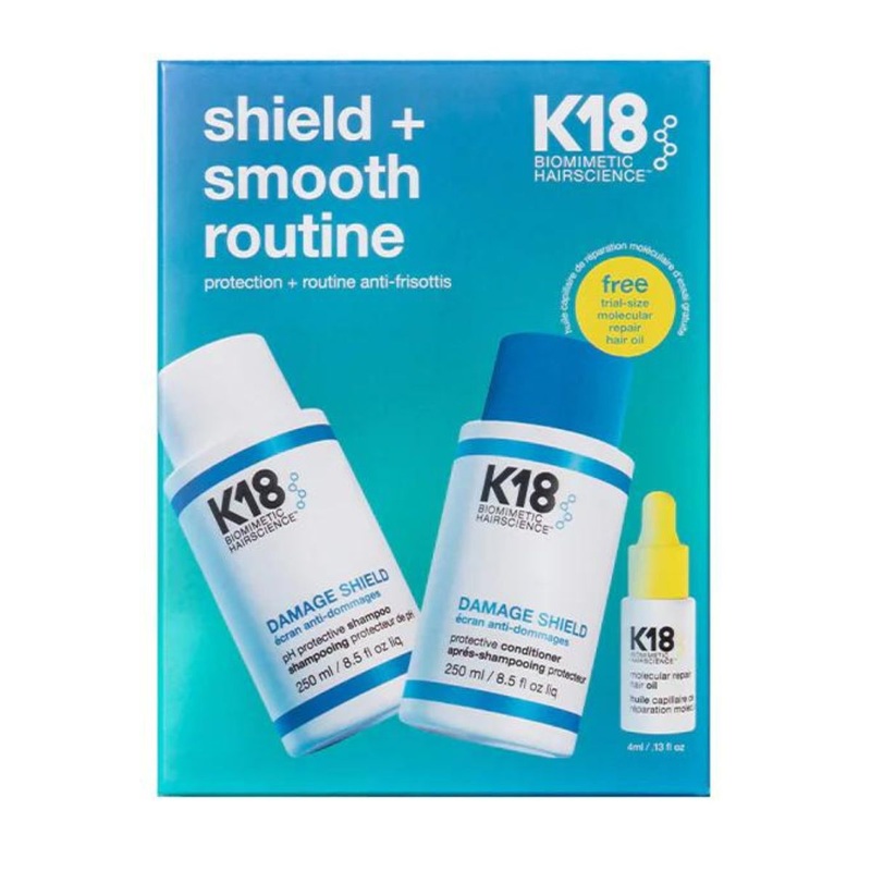 K18 Shield + Smooth Routine SAVE 20%