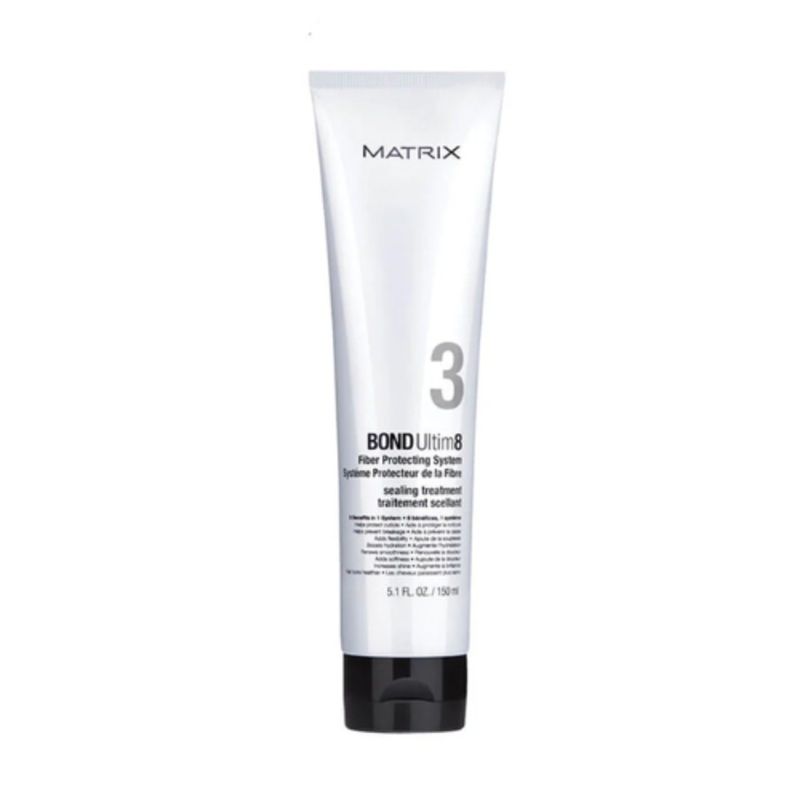 MATRIX BOND ULTIM8 FIBER PROTECTING SYSTEM STEP 3 SEALING TREATMENT 150ML
