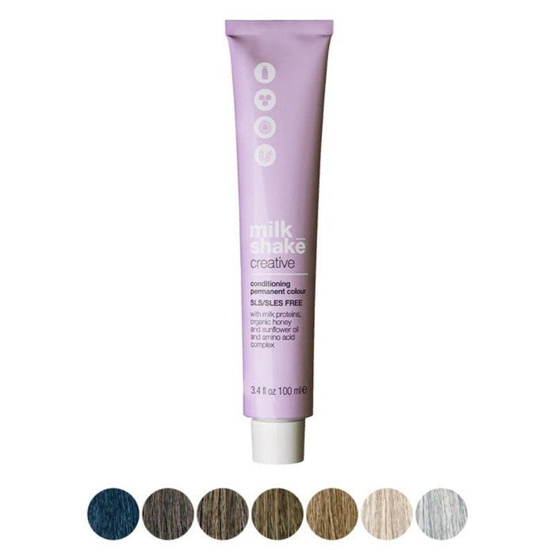 Milk_shake Creative Permanent Color – Ash Shades