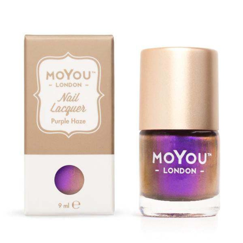 Moyou London Polish – Purple Haze