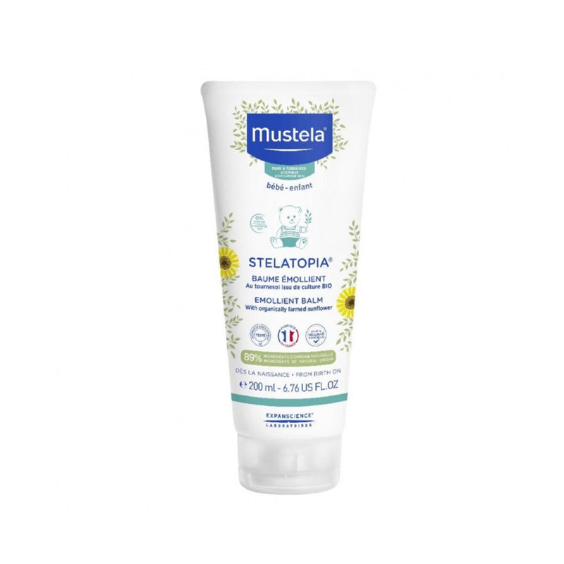 Mustela Stelatopia Emollient Balm 200ml