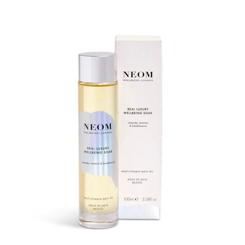 Neom Real Luxury Wellbeing Soak Multi-Vitamin Bath Oil