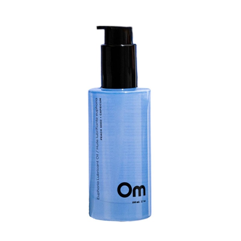 Om Organics — Peach Seed + Capsicum Euphoria Lubricant Oil