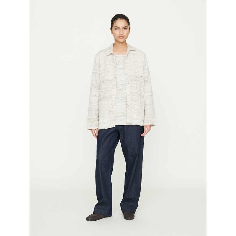 Pockets Shirt in Lined Katiya Silk