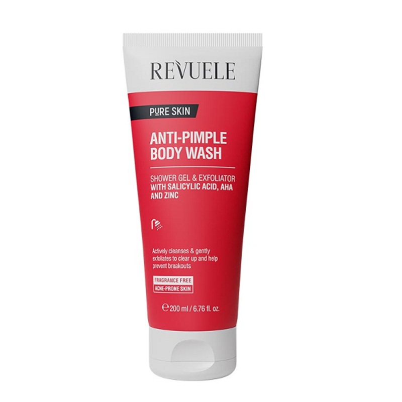 Revuele – Pure Skin Anti Pimple Body Wash