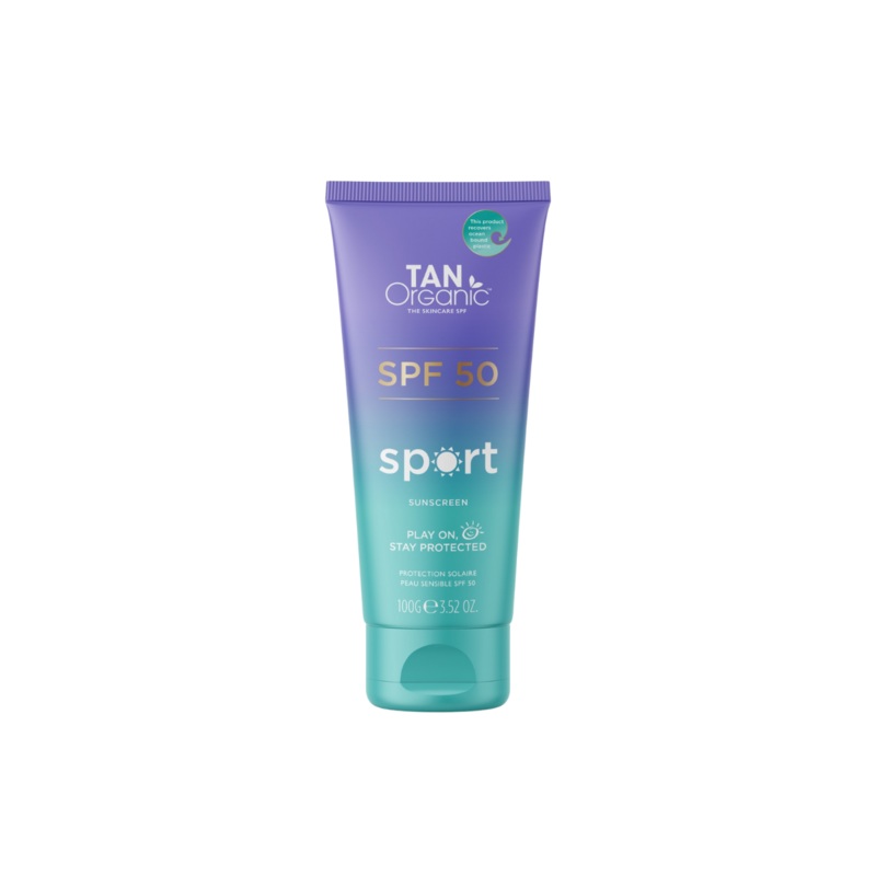 TanOrganic Sport Spf 50 Daily Defence