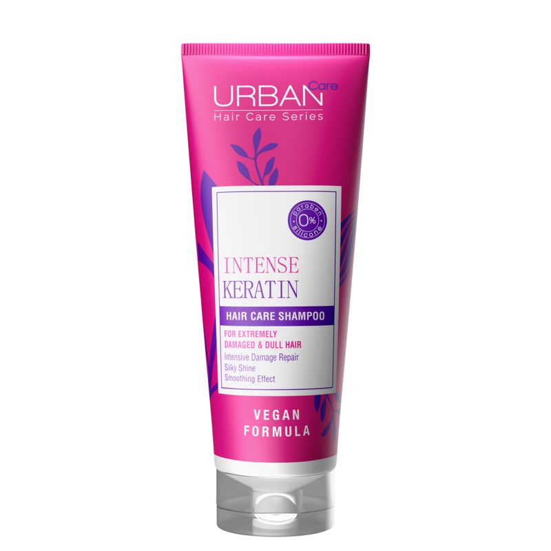 Urban Care Intense Keratin Shampoo 250ml