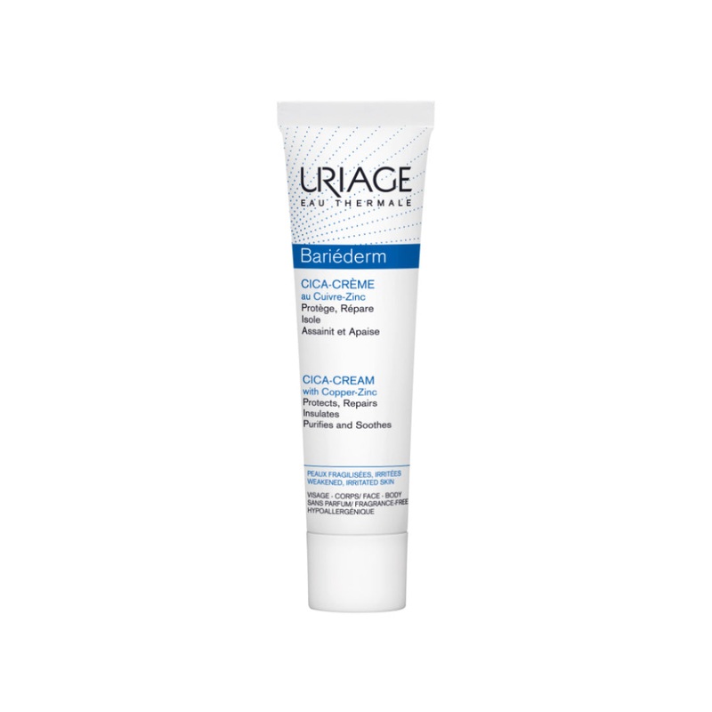 Uriage Bariederm  Cica Cream with Cu-Zn 40ml