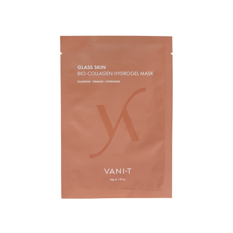 VANI-T GLASS SKIN BIO-COLLAGEN HYDROGEL MASK (INDIVIDUAL)