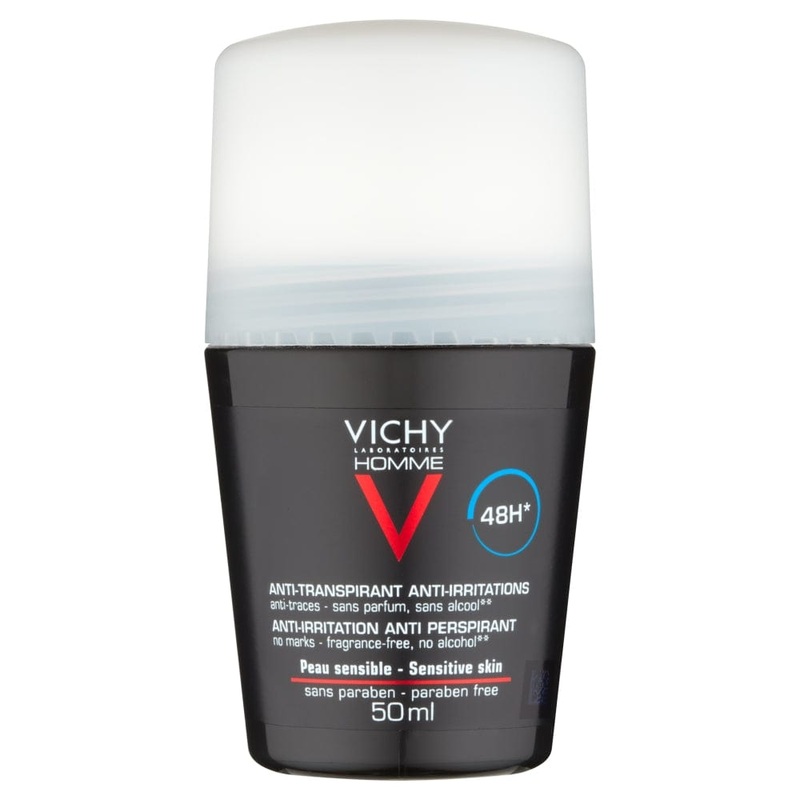 Vichy Homme 48HR Roll On Deodrant For Sensitive Skin