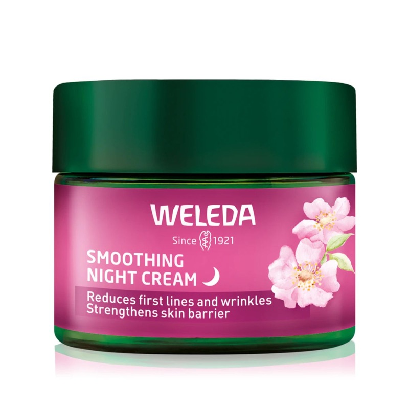 Weleda Wild Rose Smoothing Night Cream 40ml