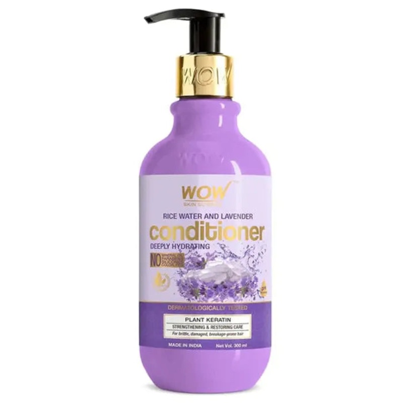 Wow Rice Water & Lavender Oil Conditioner 300ml