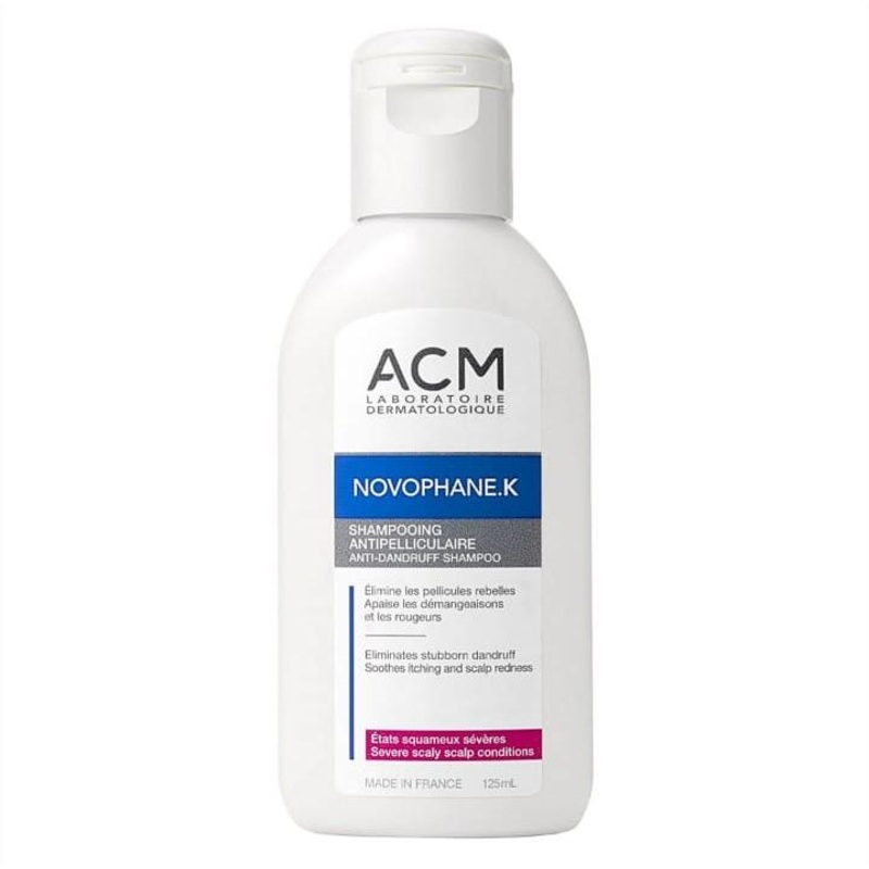 ACM Novophane K shampoo 125ml