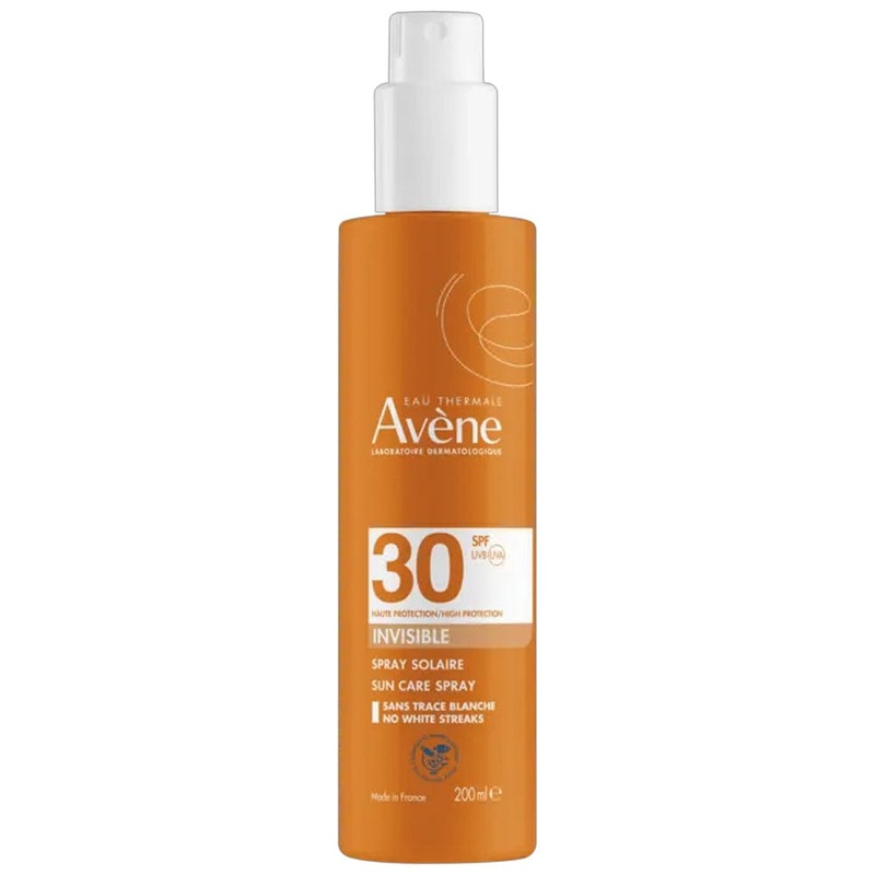 Avene Sun Protection Invisible Spray SPF30 200ml