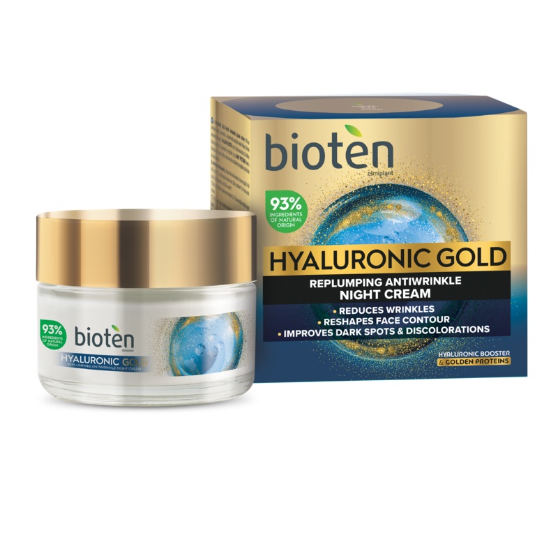 Bioten Hyaluronic Gold Night Cream 50ml