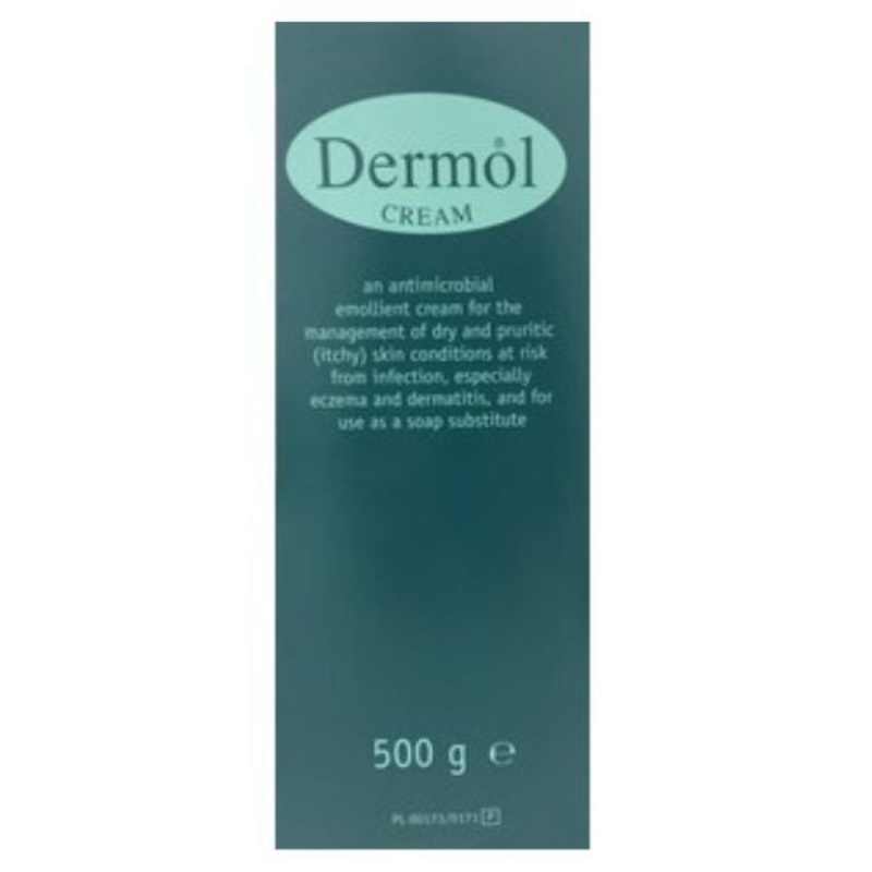 Dermol – Cream 500g (P)