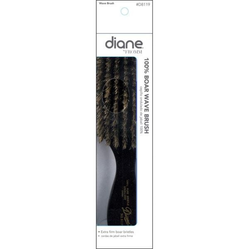 Diane — 100% Medium Boar Wave brush 7 row