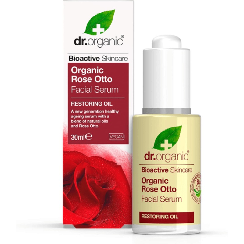 Dr. Organic – Rose Otto Facial Serum