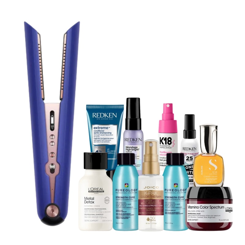 Dyson Corrale Vinca Blue Rose.