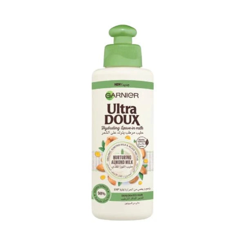Garnier Ultra Doux Almond Milk & Agave Nectar Leave-in 200ml