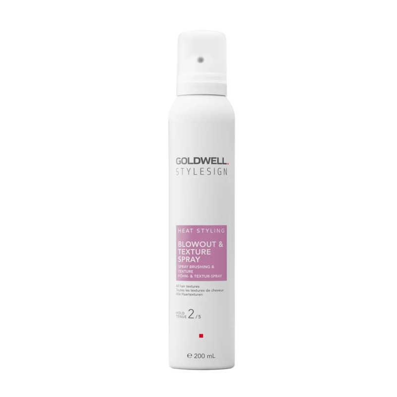 GOLDWELL STYLESIGN HEAT STYLING BLOWOUT & TEXTURE SPRAY 200ML
