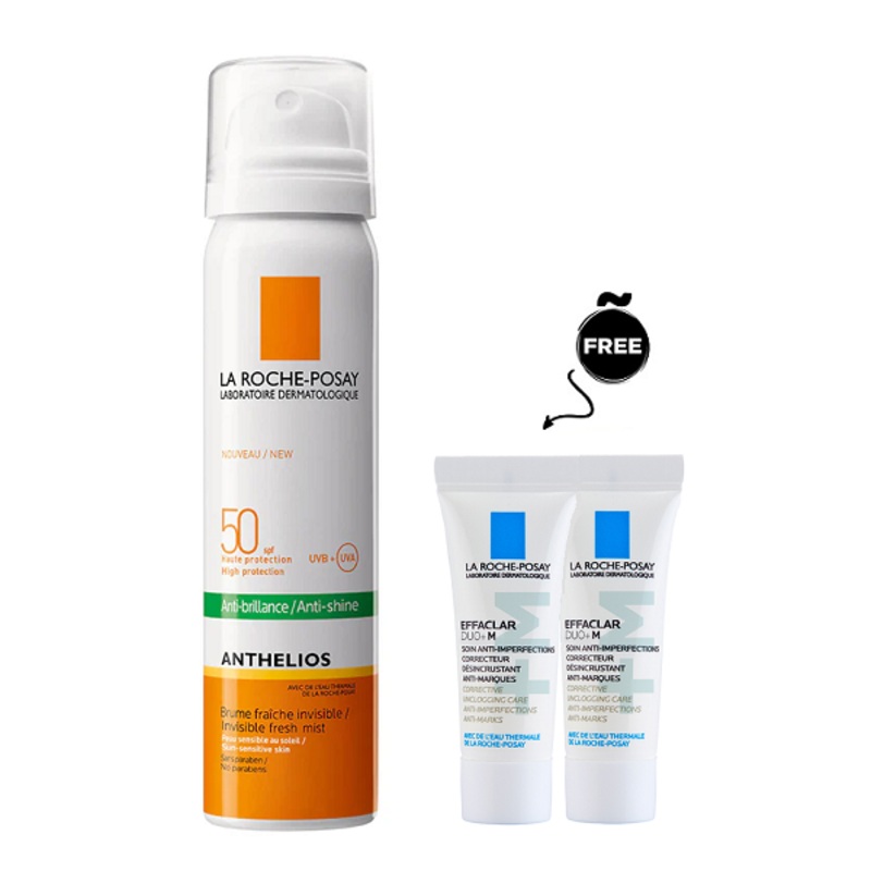 La Roche Posay – Anthelios Anti-Shine Fresh Mist Spf 50+