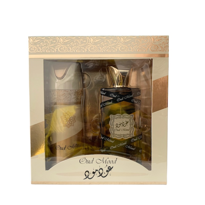 Lattafa – Oud Mood Set